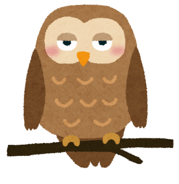 フクロウ父さん